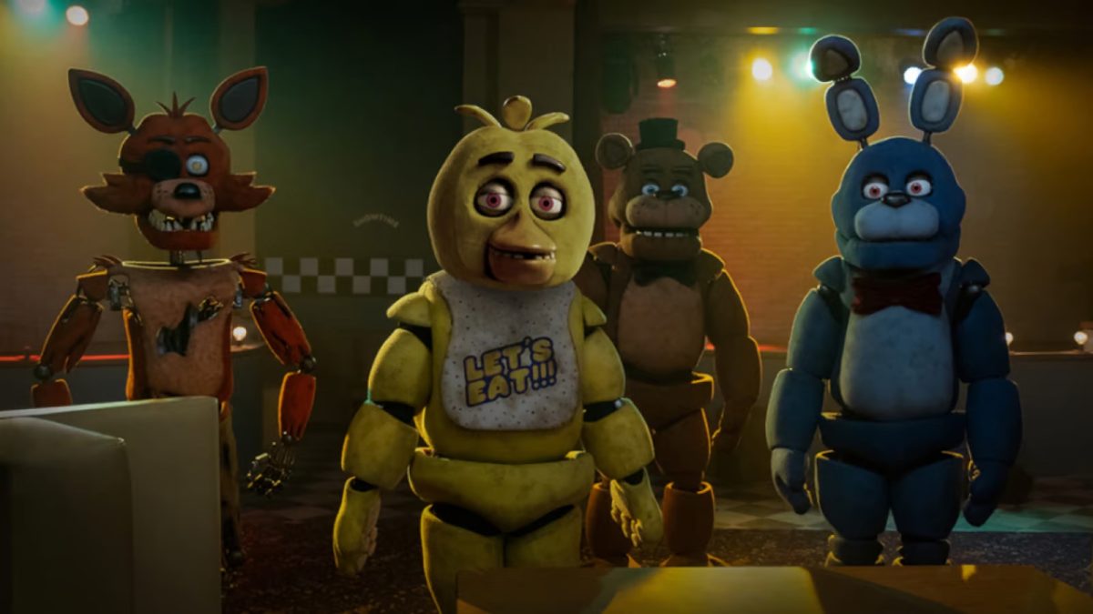 In+spite+of+the+low+reviews%2C+Five+Nights+at+Freddys+is+quite+the+fun+thriller.+Its+use+of+puppeteered+animatronics+instead+of+CGI-created+ones+only+enhanced+the+danger+and+the+excitement+onscreen.