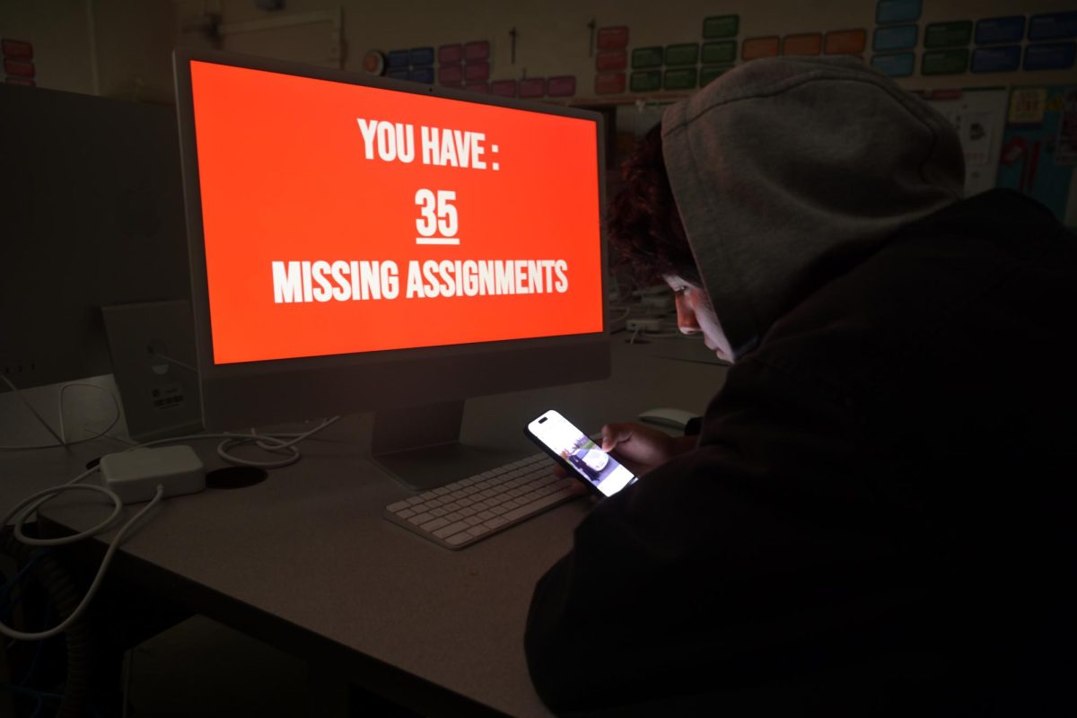 PLAYING CATCH UP LAUSD's late work policy is incentivizing students to procrastinate, leaving them with a disastrous buildup of late assignments.