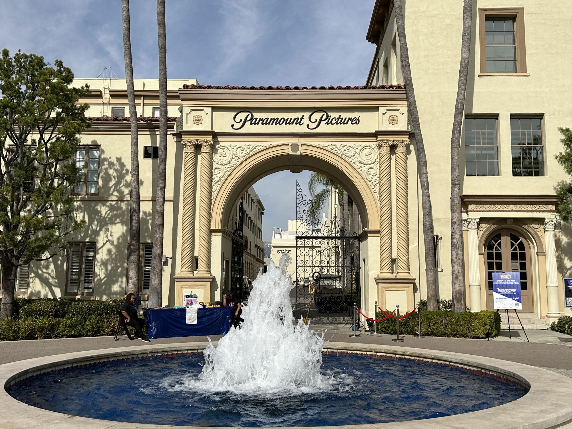 Kids in the Spotlight gave their movie makers the chance to be at the center of the universe for the day as they watched their movies up on the big screen at Paramount Picture Studios.