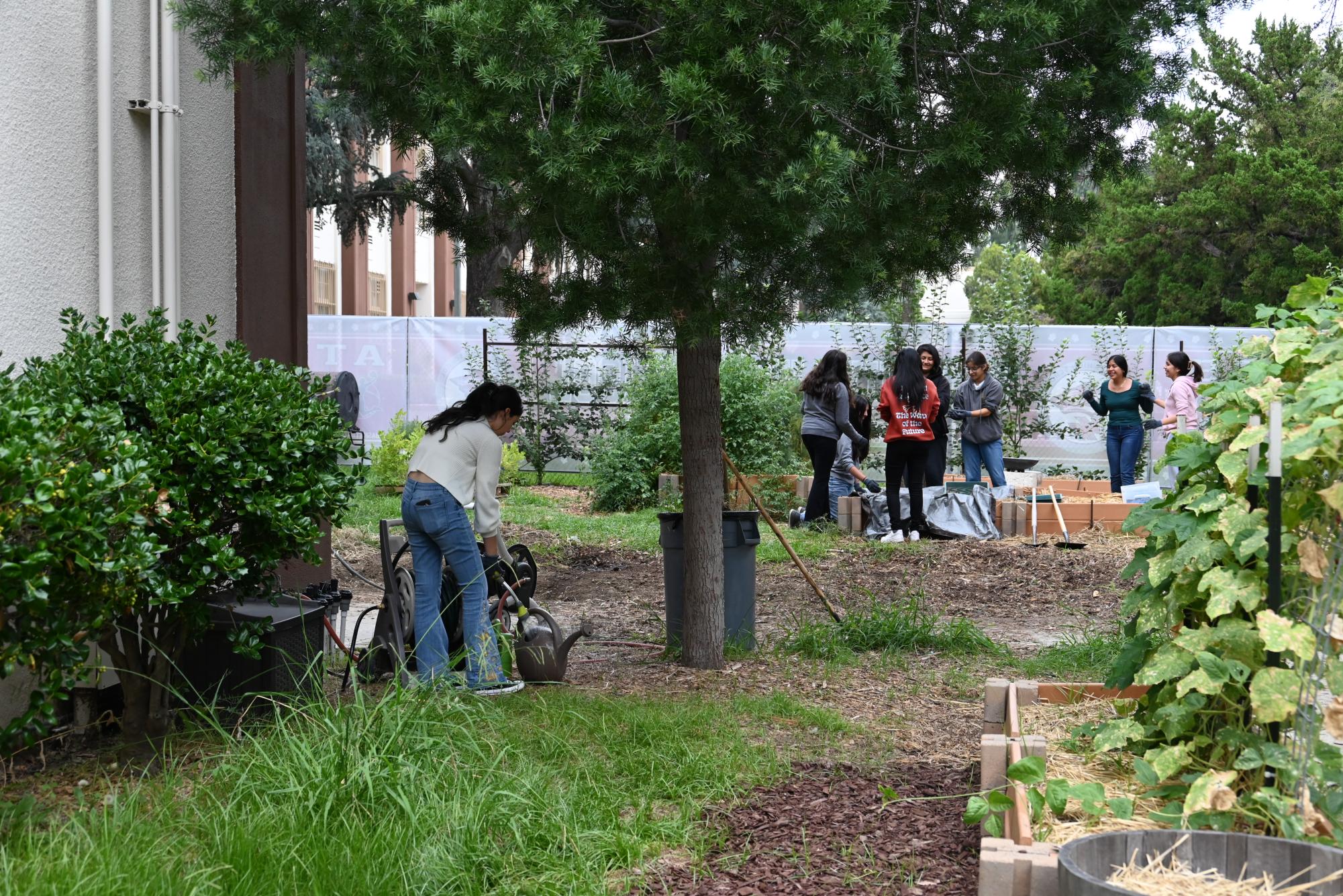 The Heart of Nature is a club that teaches students about the importance of gardening and its benefits. 