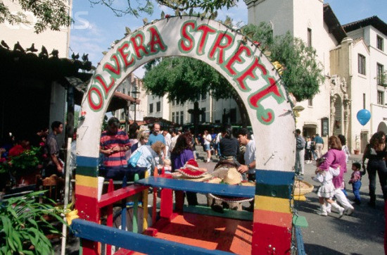 Las Posadas at Olvera Street
