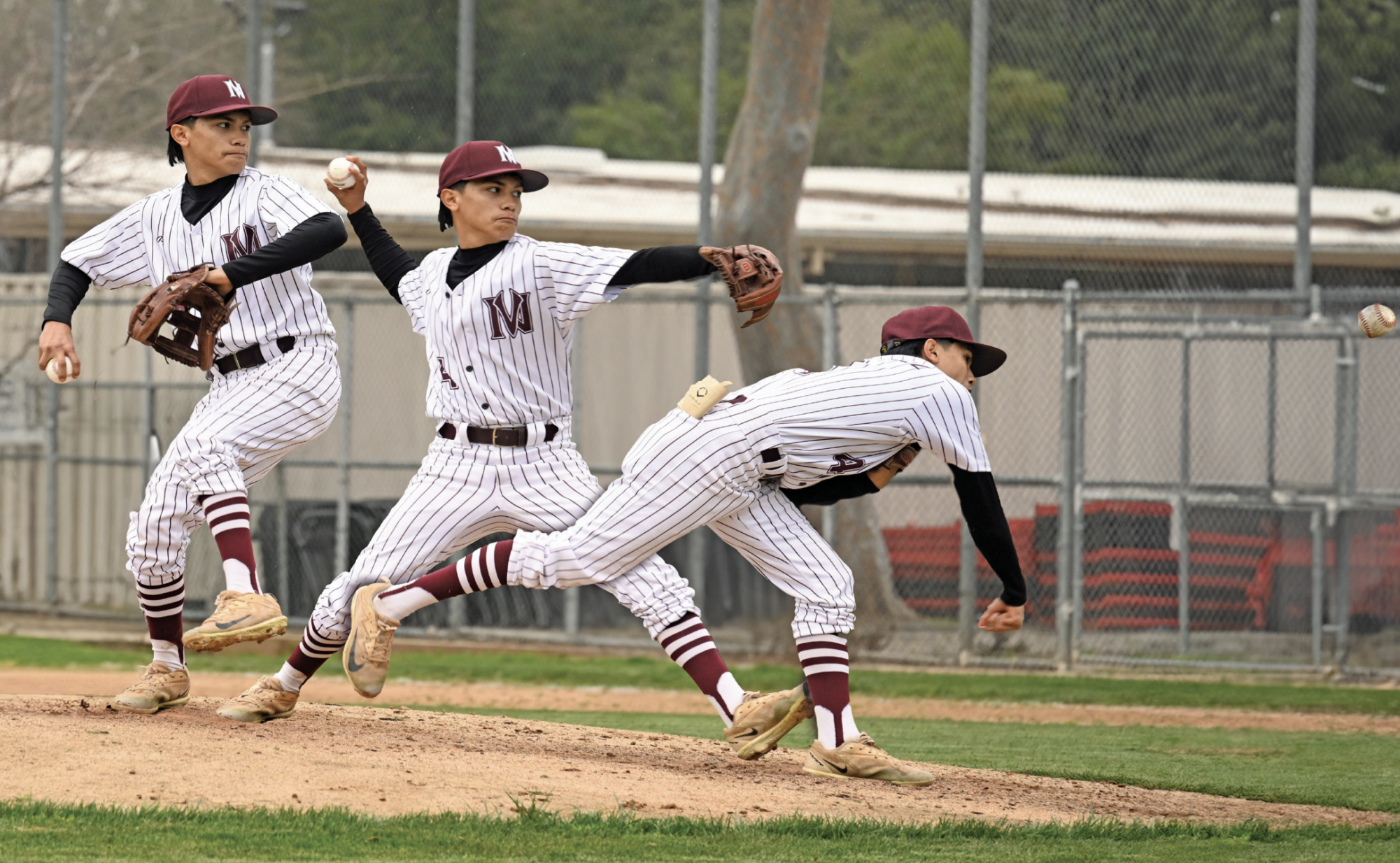 Last year, the baseball team ended their season with dismay and resentment. Now, they're back with a vengeance. 