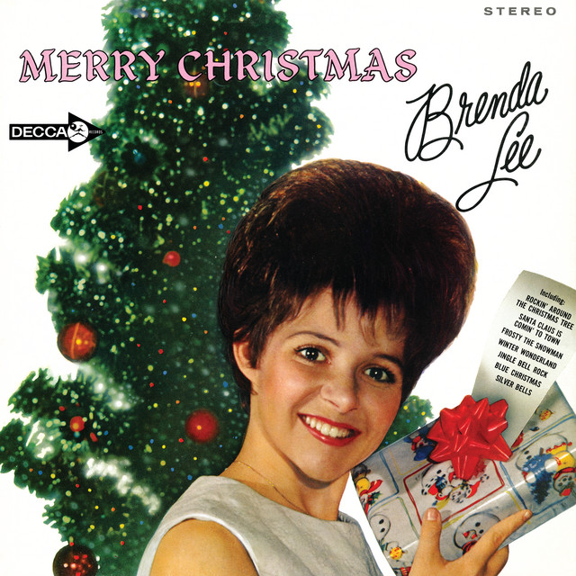 3: “Rocking Around the Christmas Tree”  By: Brenda Lee