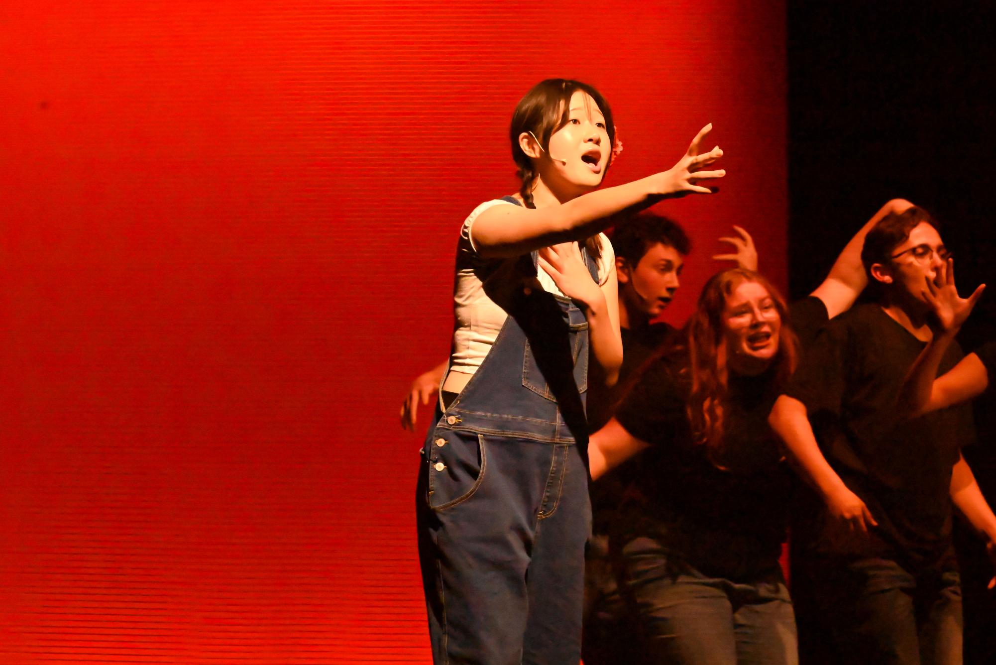  In the semiannual dance show, students across all grades and levels were given the chance to showcase what their class has been working on all semester.