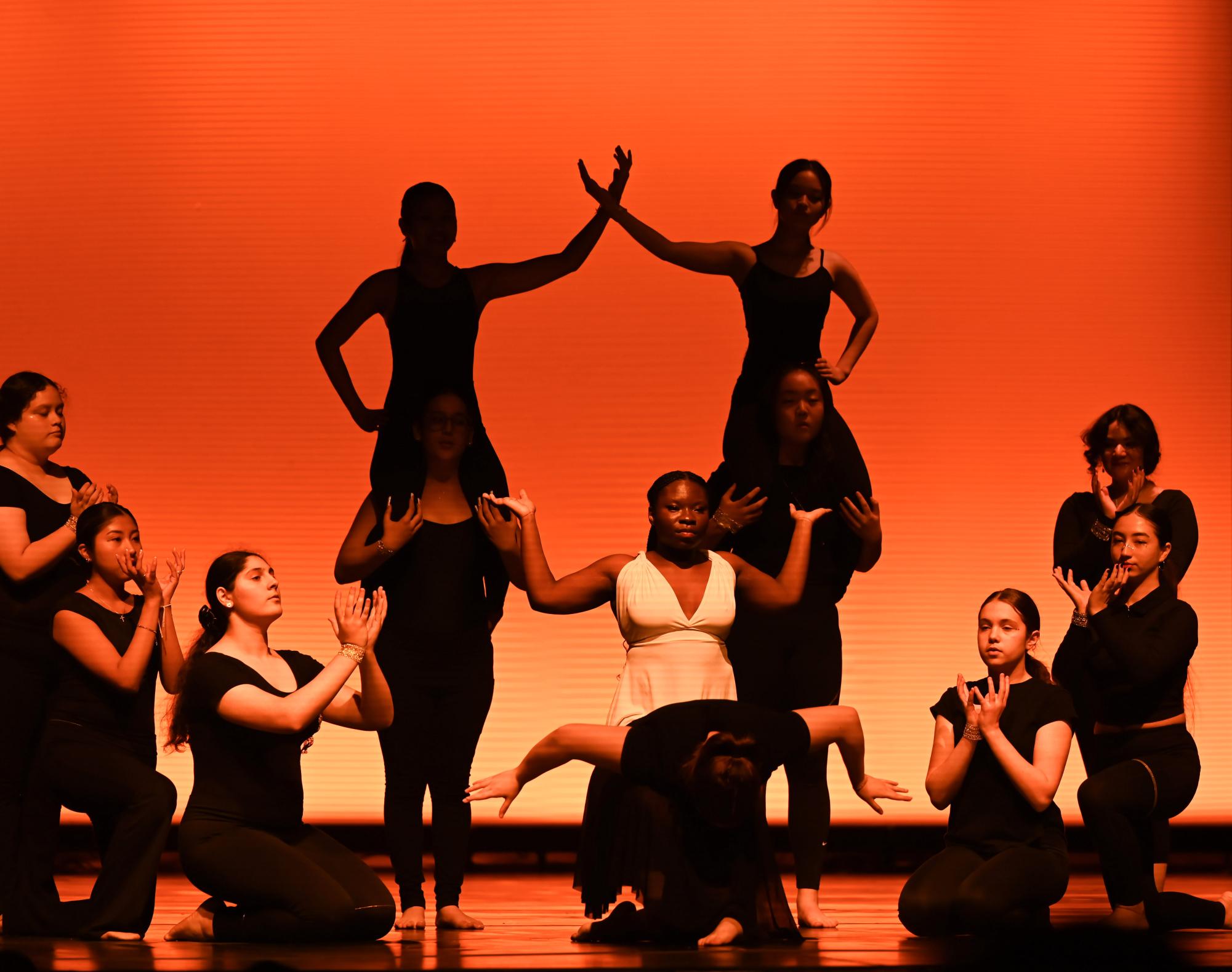  In the semiannual dance show, students across all grades and levels were given the chance to showcase what their class has been working on all semester.