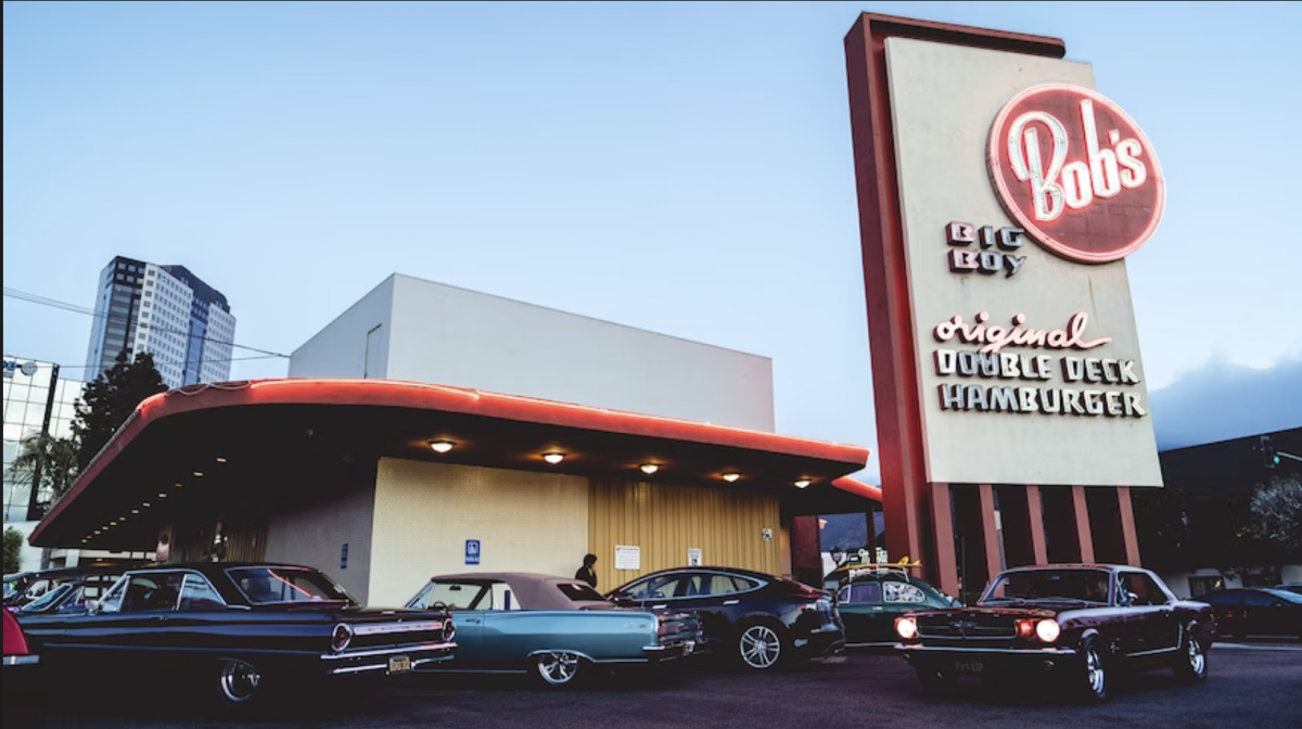 This classic Los Angeles event has been around for decades, and while the people change, the cars never do.