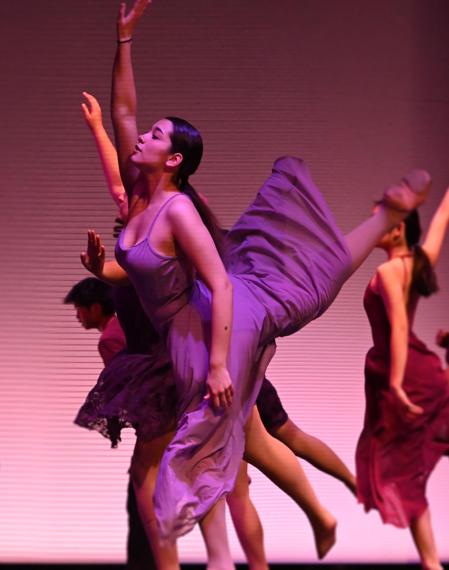  In the semiannual dance show, students across all grades and levels were given the chance to showcase what their class has been working on all semester.