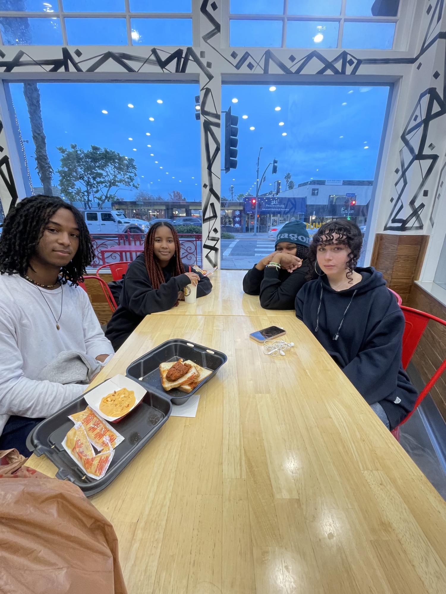 Senior Board held a fundraiser with Dave’s Hot Chicken on Jan. 19 to raise money for senior events.