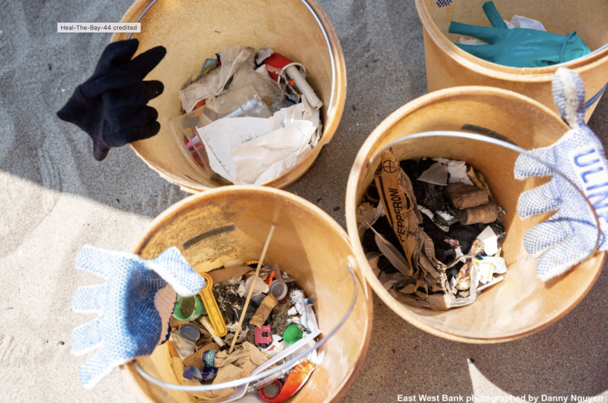 Hosted monthly at beaches across Los Angles, Heal-The-Bay does its part to keep SoCal beaches clean.