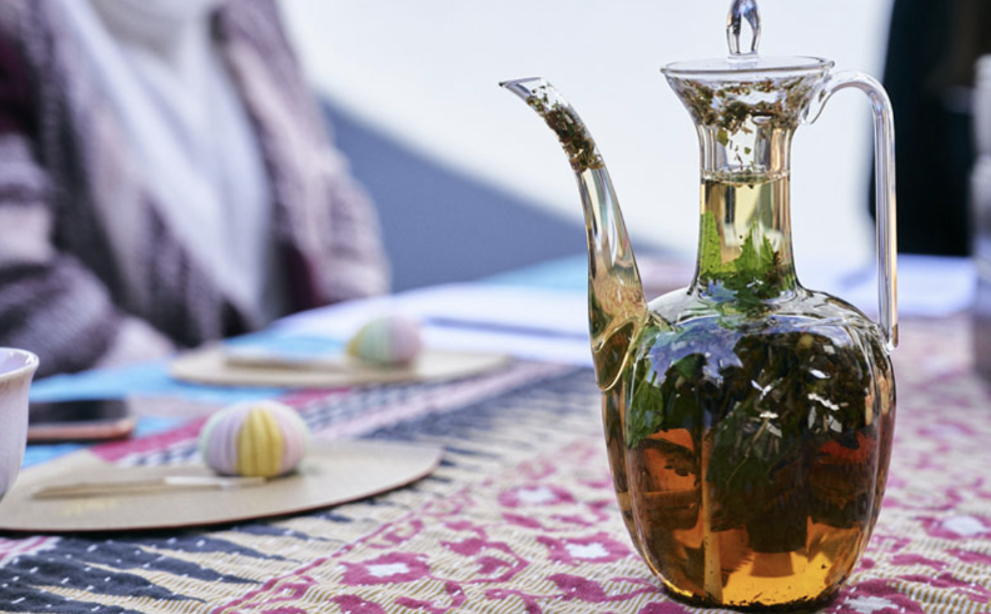Featuring a collection of unique tea and Asian delicacies, this unique event has become extremely popular throughout the years it has been offered.