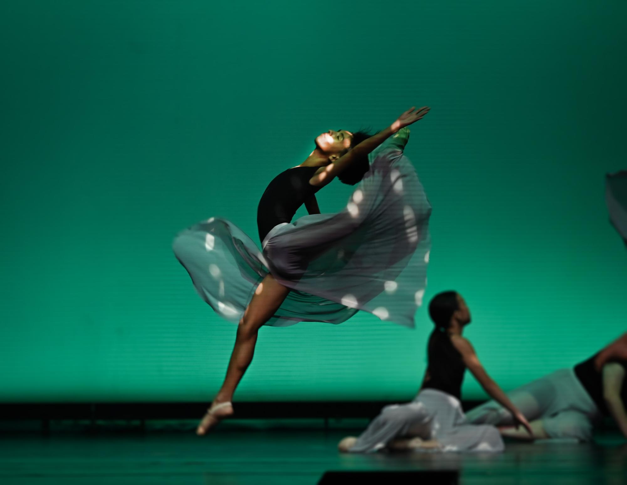 In the semiannual dance show, students across all grades and levels were given the chance to showcase what their class has been working on all semester.