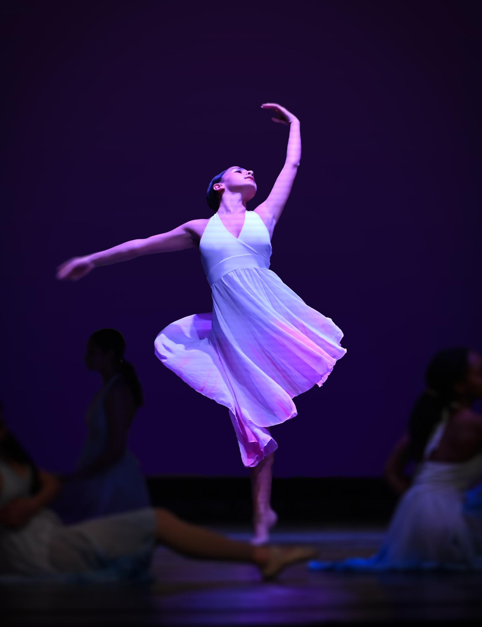  In the semiannual dance show, students across all grades and levels were given the chance to showcase what their class has been working on all semester.
