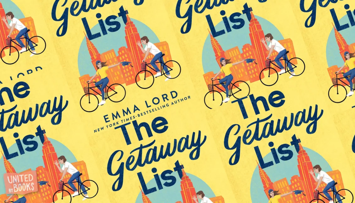 The Getaway List by Emma Lord explores the friends-to-lovers relationship between Tom and Riley, two kids who put together a getaway list of things to do and see in New York together with their other friends.