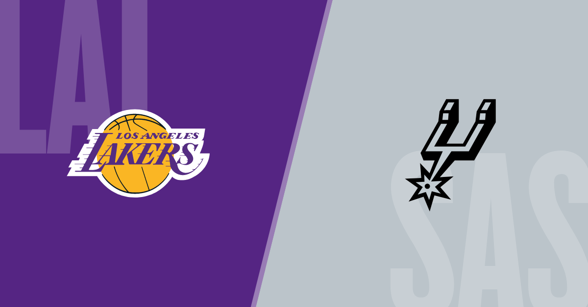 Sure to be a nail-biter, the game between the Lakers and the Spurs kicks off 2024s March Madness.