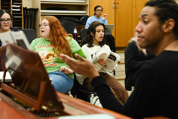 In a week filled with tedious and slow-moving cleanings of scenes and songs, the cast of "Sweeney Todd" was given the chance to stop and catch their breath before running the dances again.
