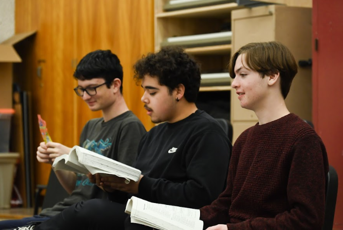In a week filled with tedious and slow-moving cleanings of scenes and songs, the cast of "Sweeney Todd" was given the chance to stop and catch their breath before running the dances again.