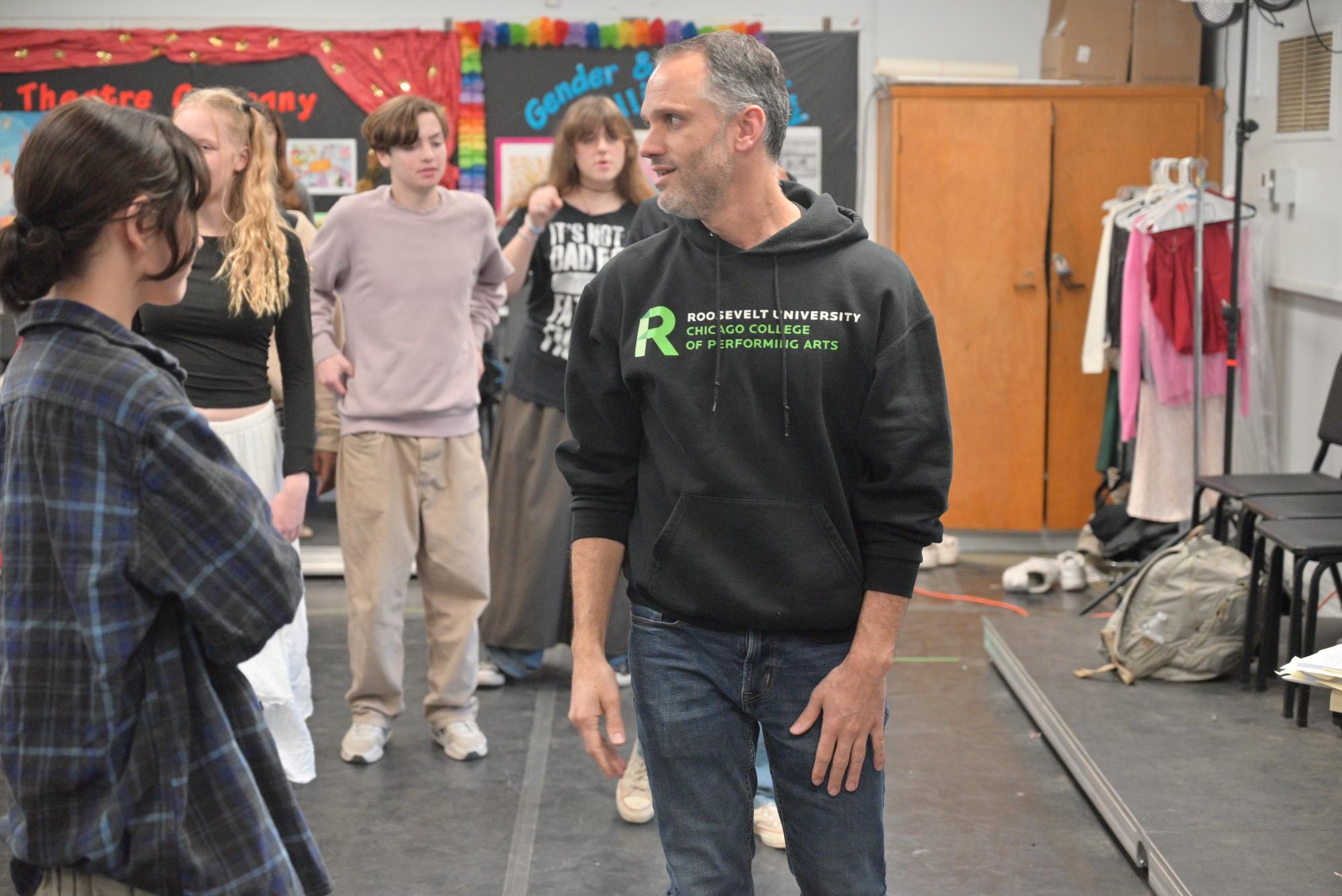 This week, the cast and crew of “Sweeney Todd" continued to put the finishing touches on the whole show, doing costume fittings, full run-throughs and integration of props.