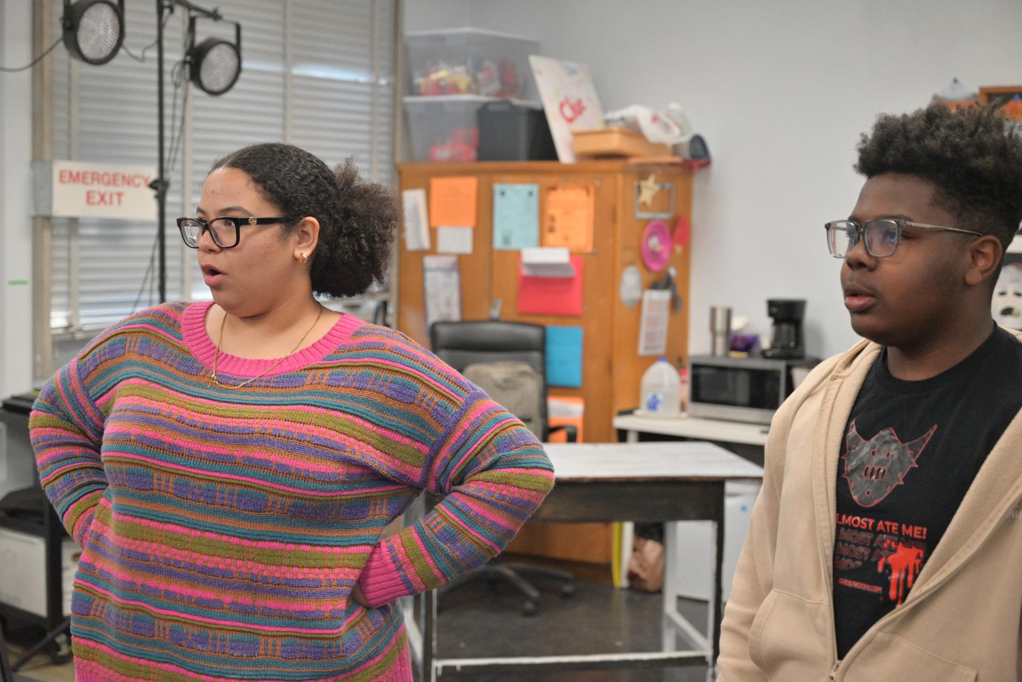 This week, the cast and crew of “Sweeney Todd" continued to put the finishing touches on the whole show, doing costume fittings, full run-throughs and integration of props.