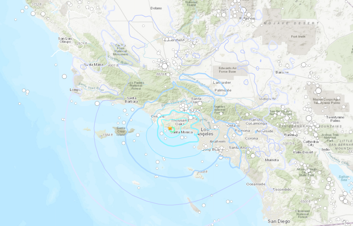 A 4.6 magnitude earthquake struck Malibu, sending shockwaves all throughout Southern California.
