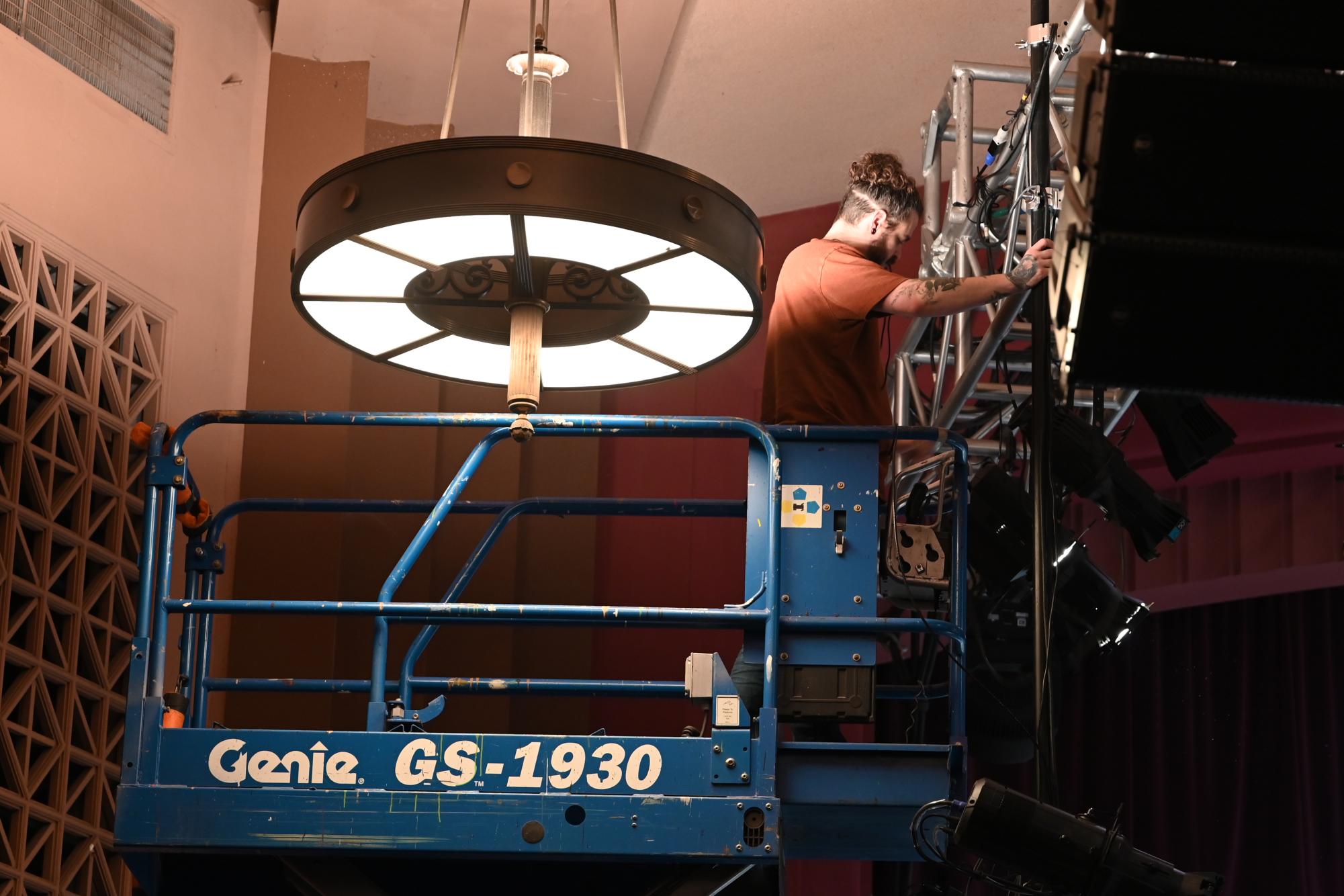 During tech week, the most dreaded rehearsal week of all, the cast and crew of “Sweeney Todd” dedicated over 30 hours after school in a single week to finally put every aspect of the show together.