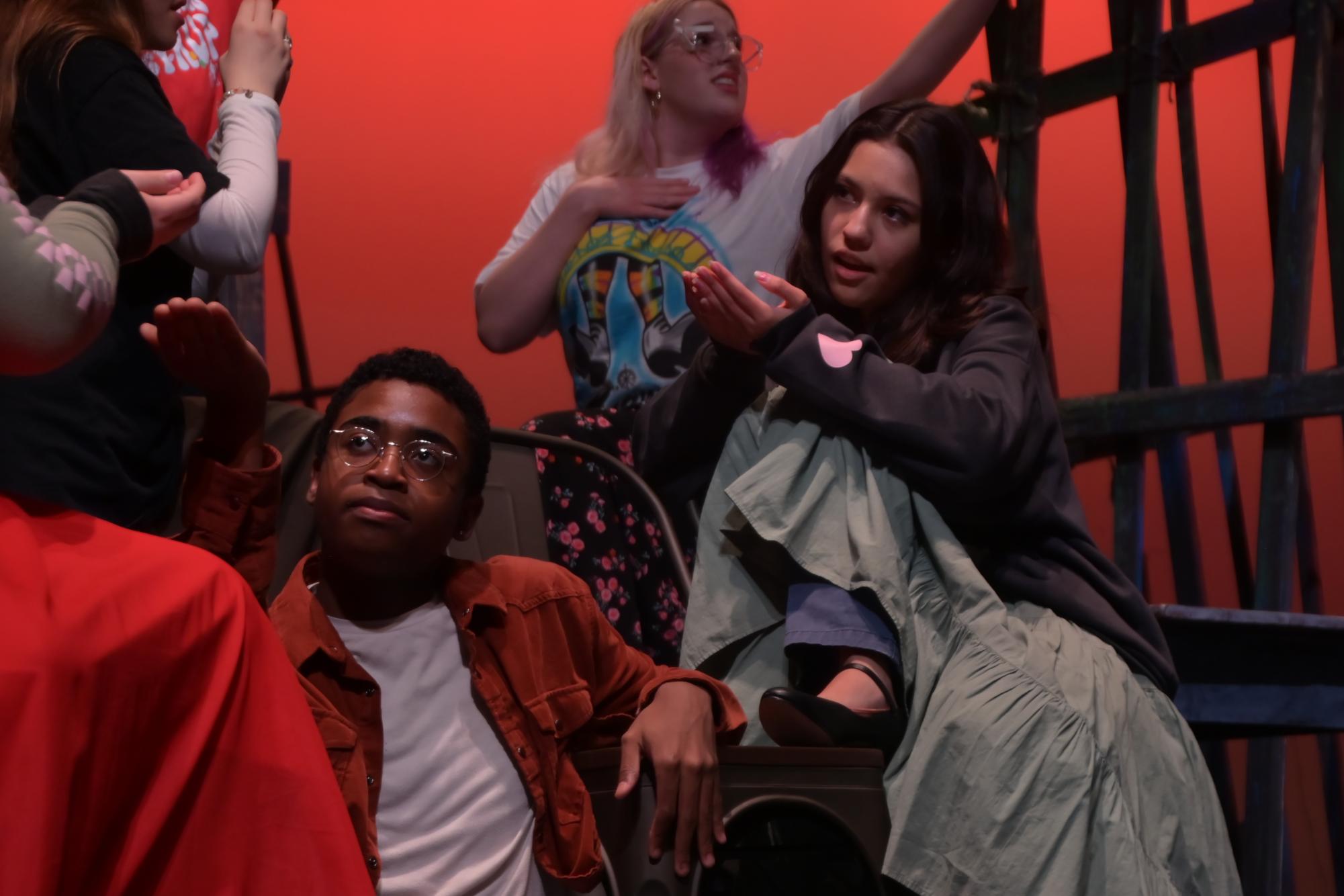 In this past week of "Sweeney Todd" rehearsals, the cast and crew worked hard to build up their muscle memory and create the perfect production for opening night.