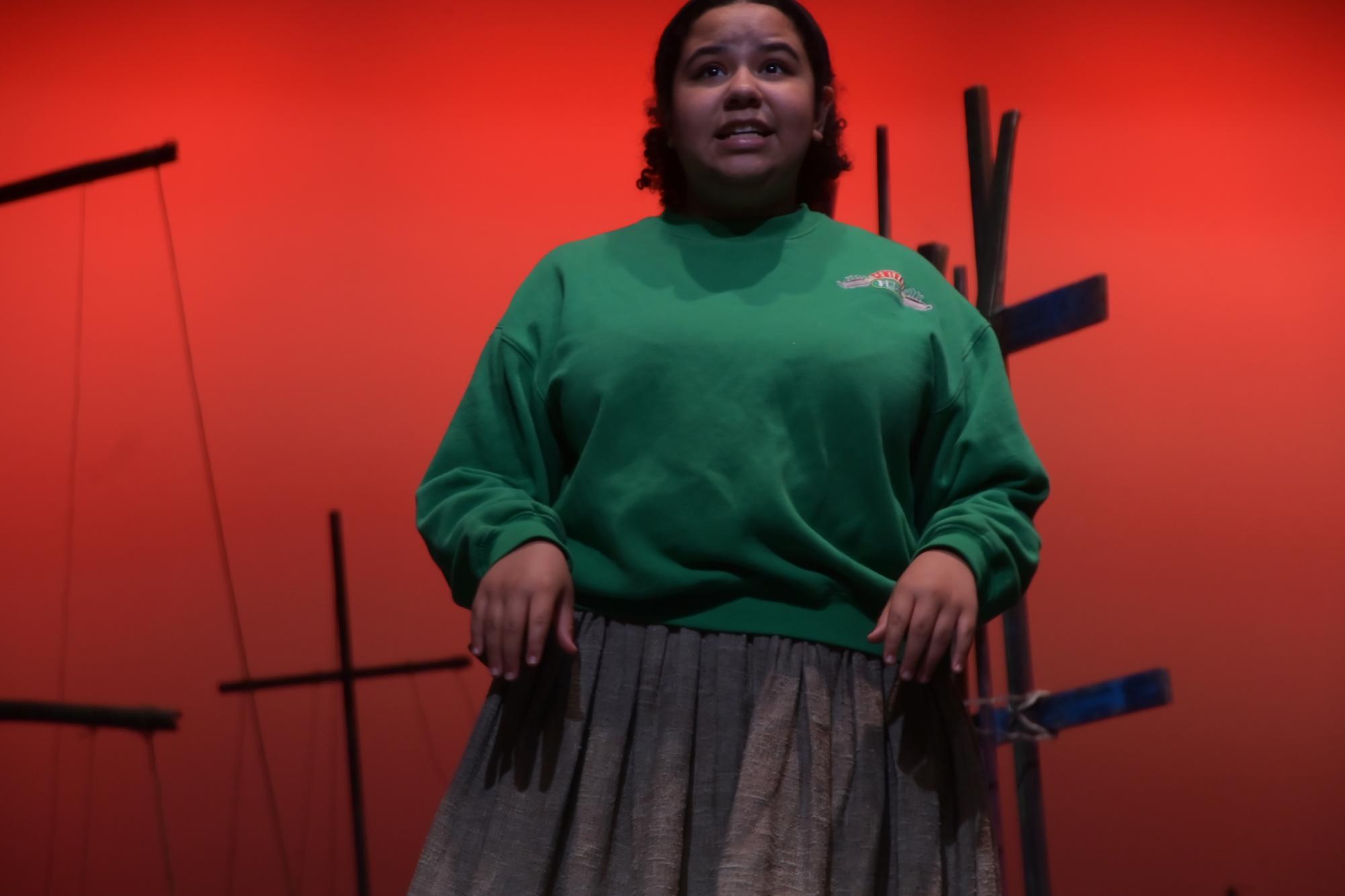 In this past week of "Sweeney Todd" rehearsals, the cast and crew worked hard to build up their muscle memory and create the perfect production for opening night.