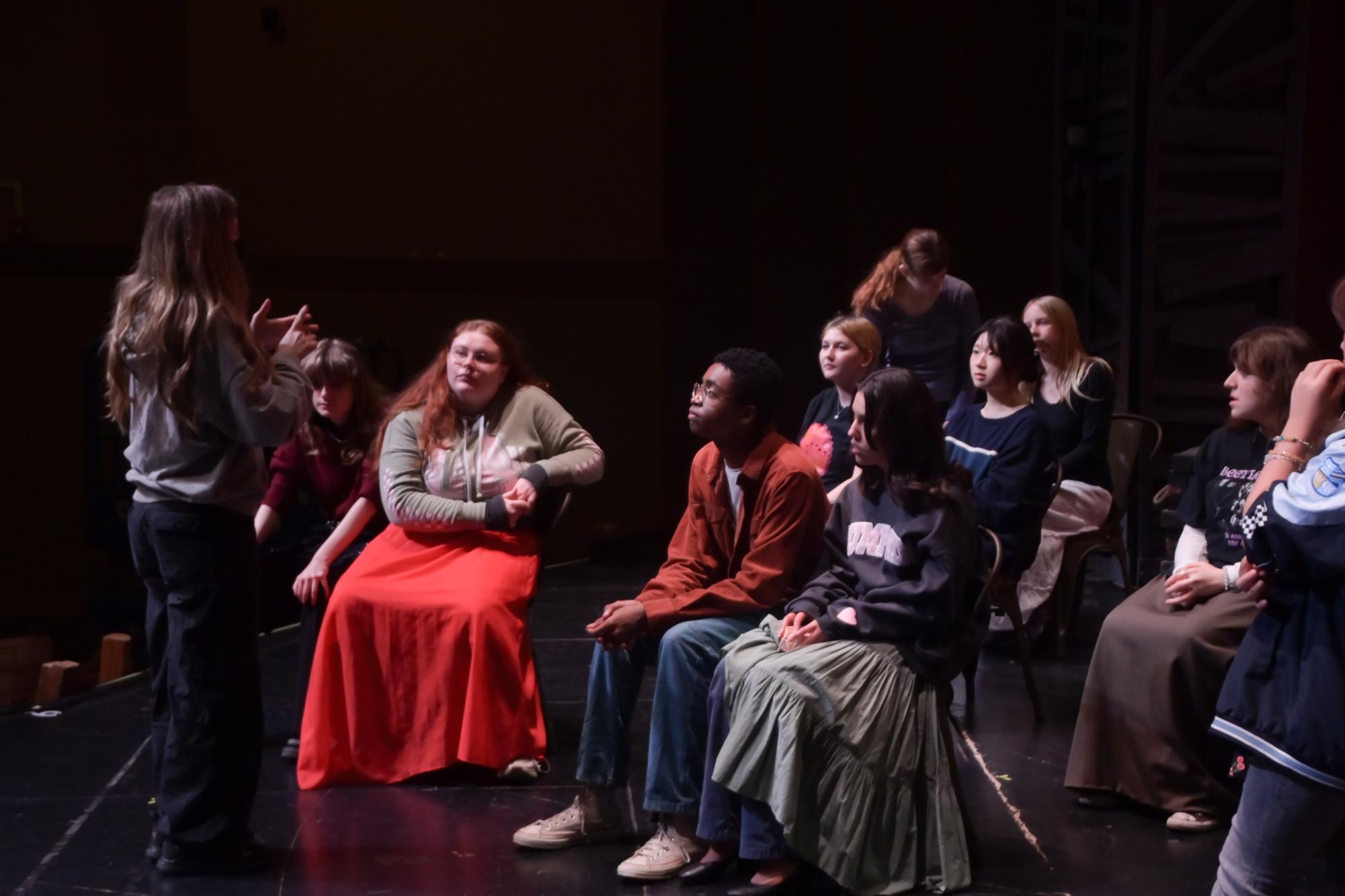 In this past week of "Sweeney Todd" rehearsals, the cast and crew worked hard to build up their muscle memory and create the perfect production for opening night.