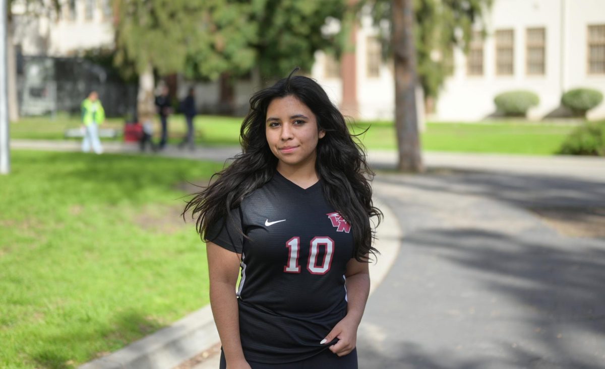 Senior Izabella Herrera has been playing soccer since she was five. After taking a break due to the covid-19 pandemic and academic pressures, she returned to the sport and is now one of the starters for the girls soccer team.