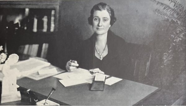 Donna Hubbard was Van Nuys High Schools first female principal. She joined the faculty as a Spanish teacher in 1920 and worked her way up to becoming girls vice prinicipal in 1924, before becoming principal of the entire school in 1935.