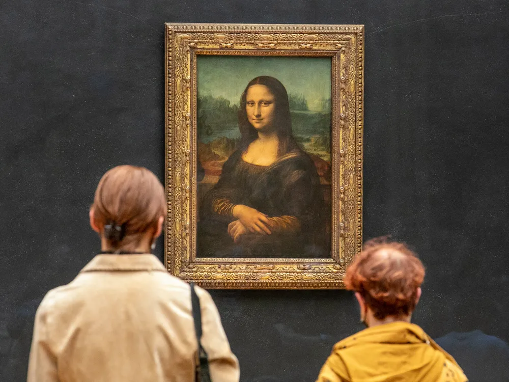 Da Vinci painted the Mona Lisa.