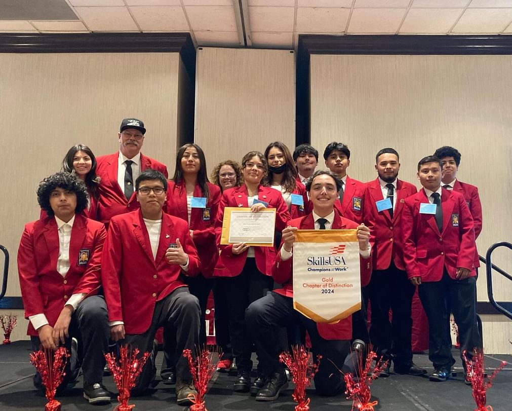 Every+April%2C+California+hosts+the+SkillsUSA+championship+alongside+the+State+Leadership+%26+Skills+Conference+%28SLSC%29.+Beginning+at+a+local+chapter+level%2C+competitors+progress+through+district+and+regional+competitions.+