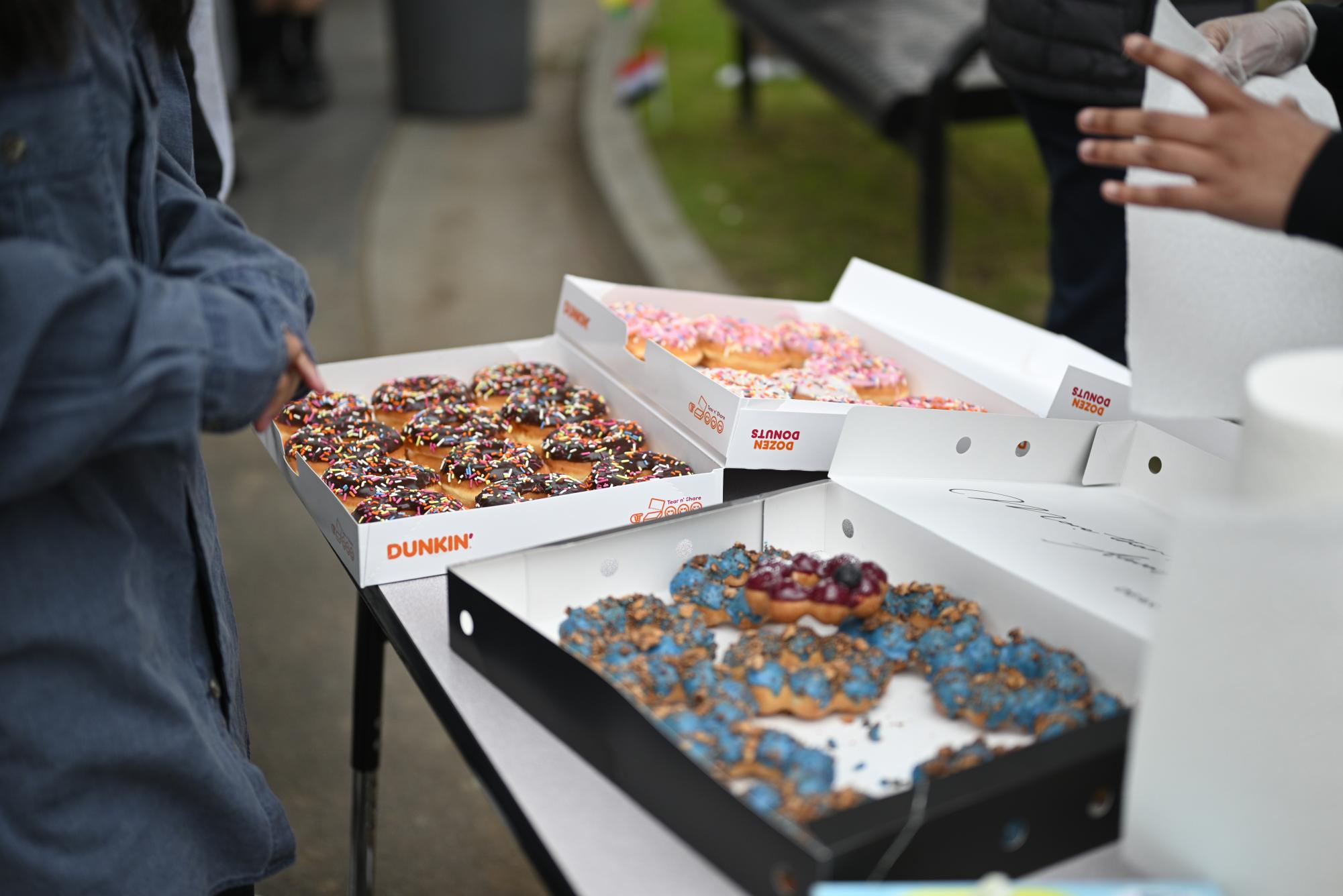 On April 12, 2024, the school hosted Multicultural Day, an event that granted students an extended lunch break and a chance to experience different cultures as presented by various clubs. 