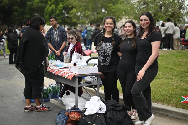 The Armenian Club sold zhingyalov hats, a flatbread filled with herbs, vegetables and spices, during Multicultural Day. 