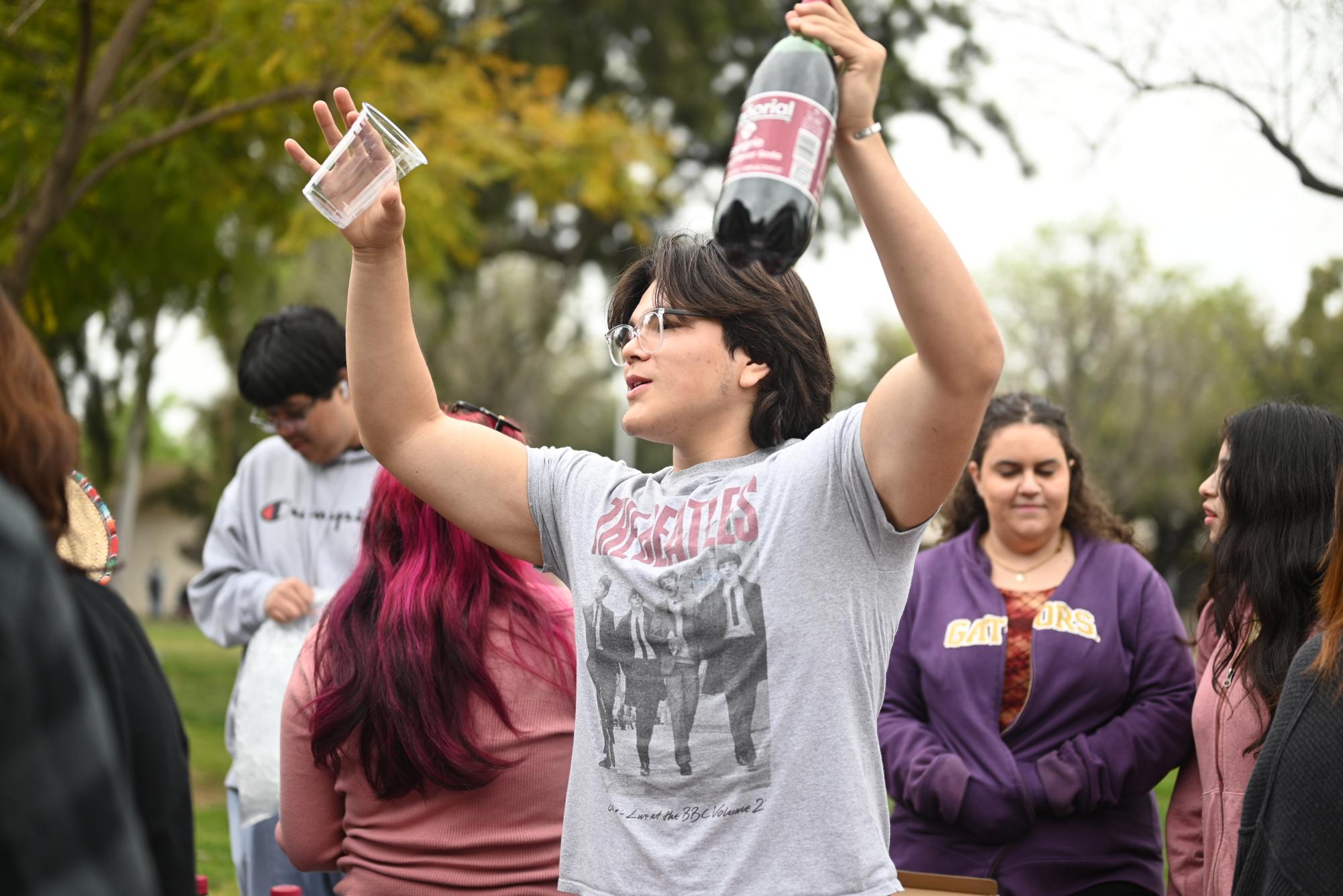 On April 12, 2024, the school hosted Multicultural Day, an event that granted students an extended lunch break and a chance to experience different cultures as presented by various clubs. 