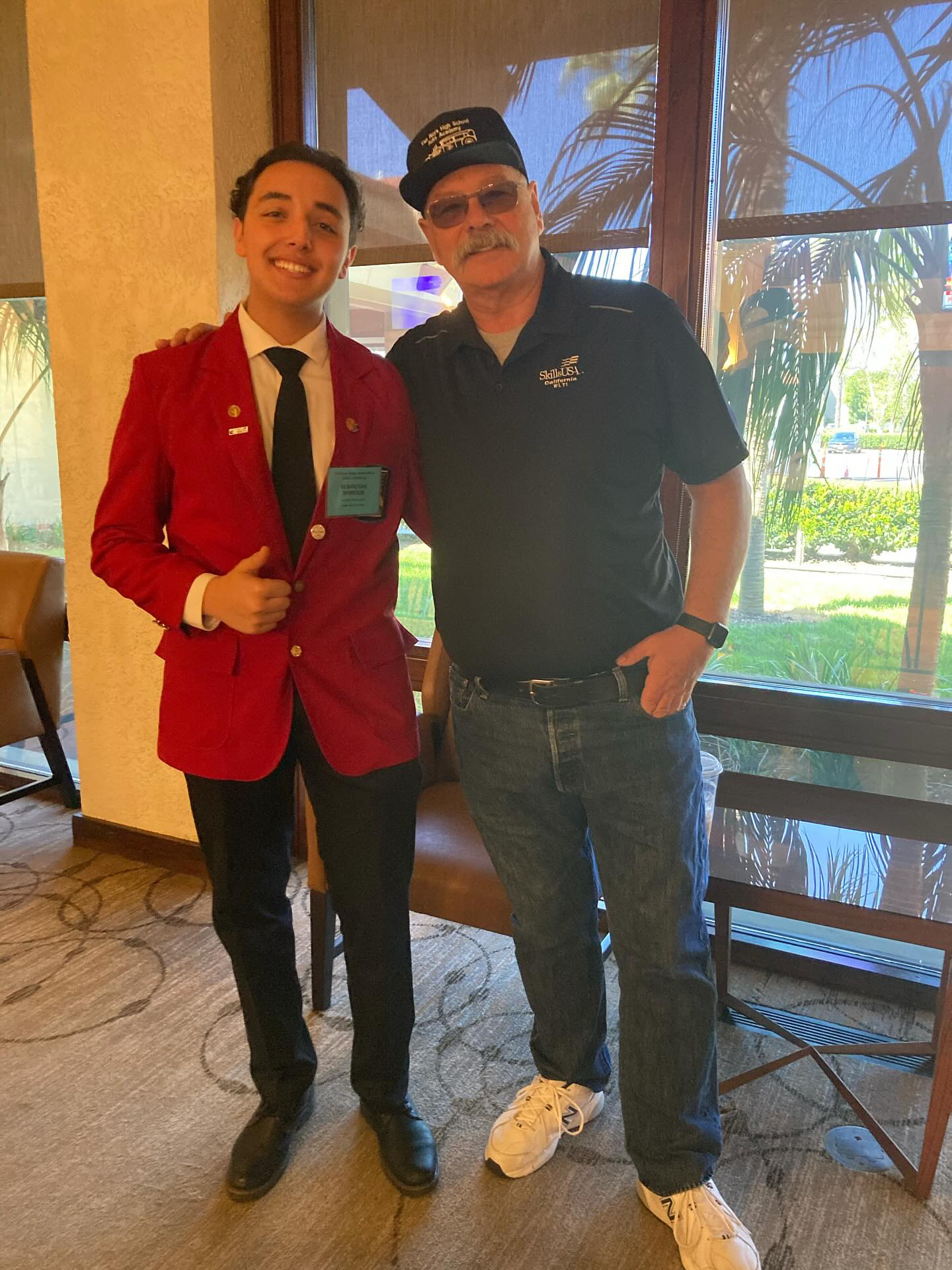 Every April, California hosts the SkillsUSA championship alongside the State Leadership & Skills Conference (SLSC). Beginning at a local chapter level, competitors progress through district and regional competitions. 