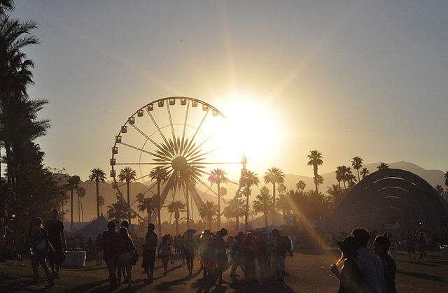 Taking a look at this years Coachella Music Festival