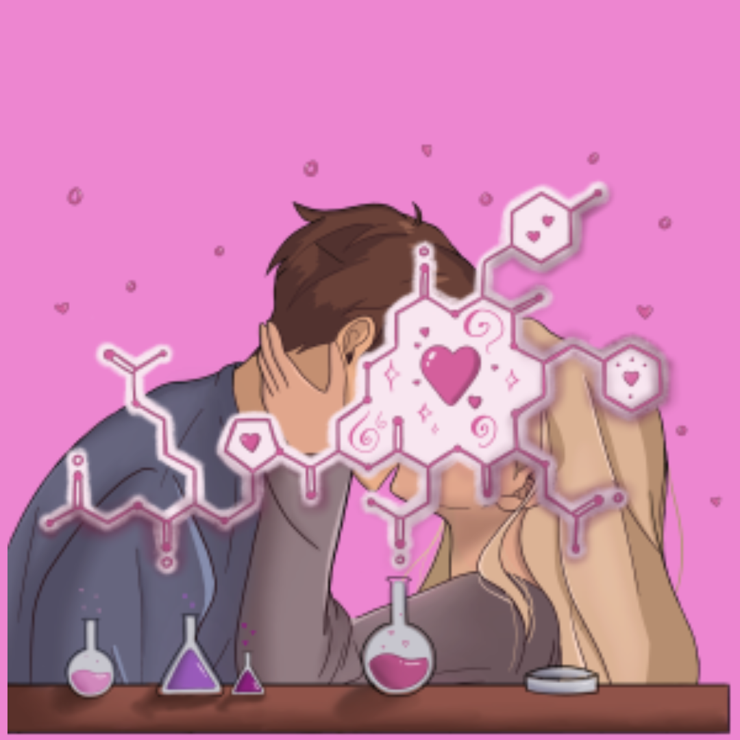 Scientifically speaking, love happens when oxytocin is released in the brain, cultivating strong feelings of romance. However, simply describing love as a chemical reaction does not fully encapsulate the emotions and experiences that go along with it. 
