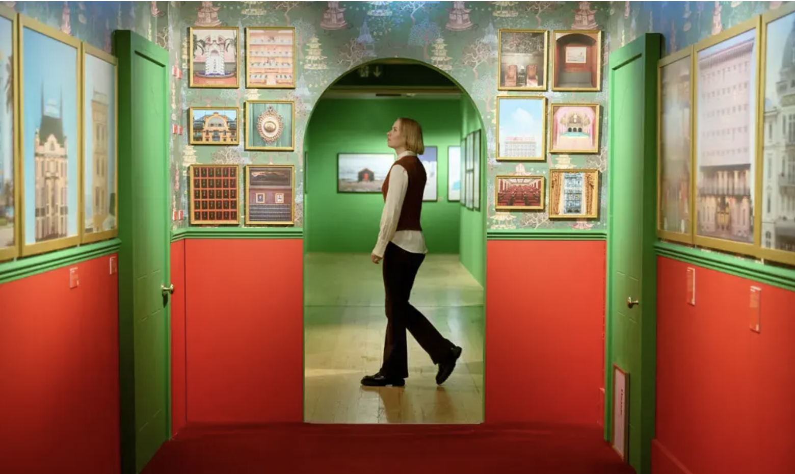 Home to over 100 photo-ops that place you right in a collection of classic Wes Anderson Films, this exhibit has been years in the making, and is finally open to the public for a short time.