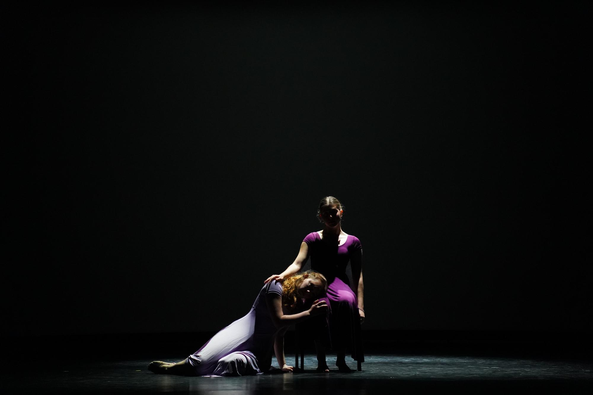 Under the direction of Ms. Ressa Partida and Ms. Diane Hula, Dance Company put on "Shards of Us," a spectacular performance with iconic tracks and stunning choreography.