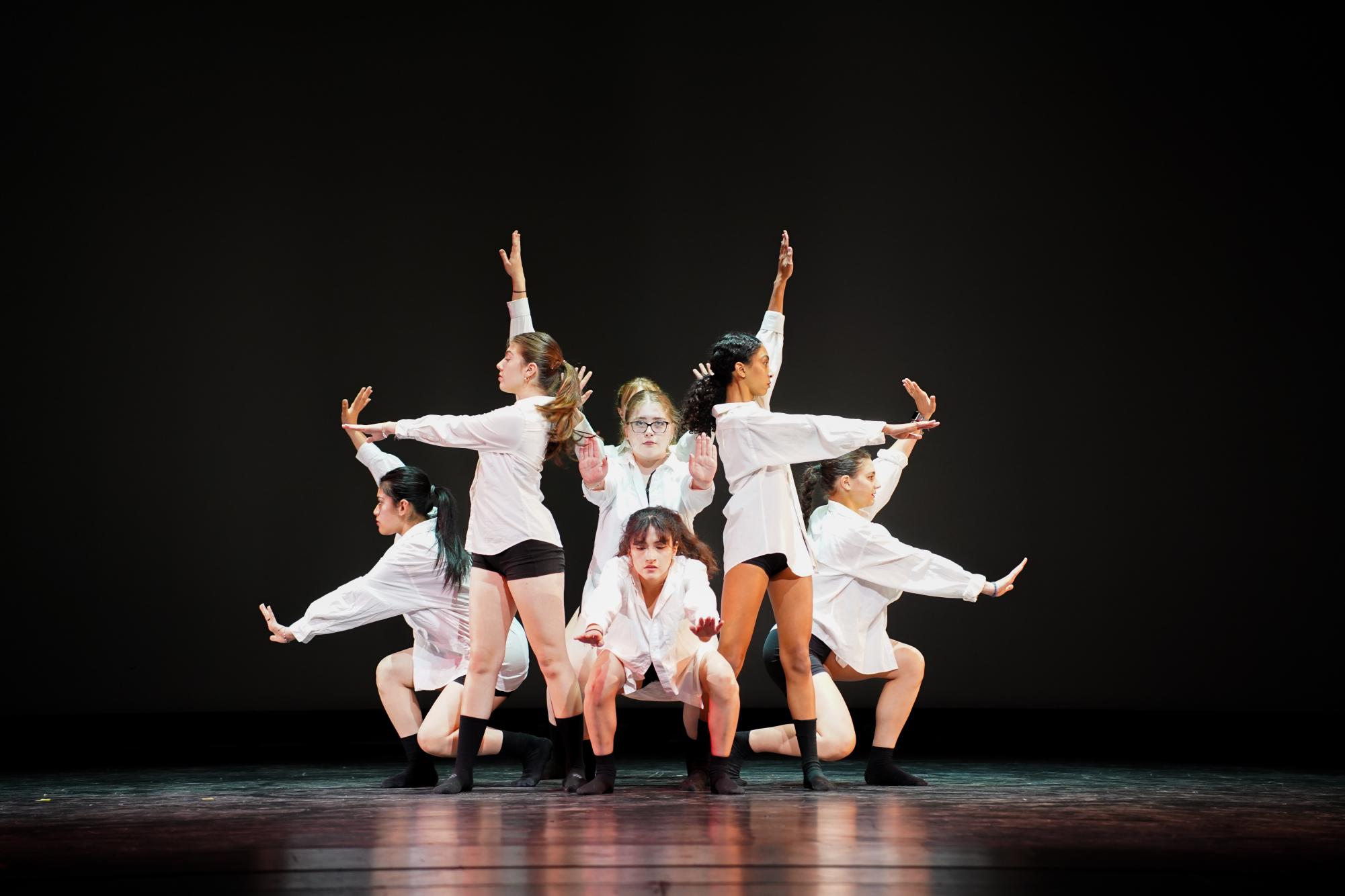 Under the direction of Ms. Ressa Partida and Ms. Diane Hula, Dance Company put on "Shards of Us," a spectacular performance with iconic tracks and stunning choreography.