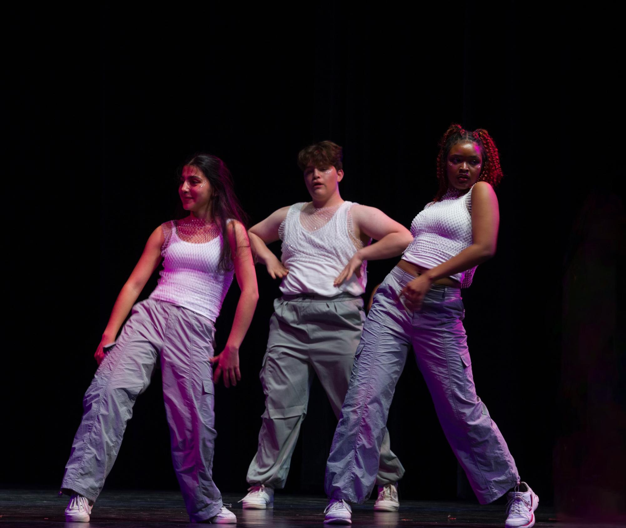 Under the direction of Ms. Ressa Partida and Ms. Diane Hula, Dance Company put on "Shards of Us," a spectacular performance with iconic tracks and stunning choreography.