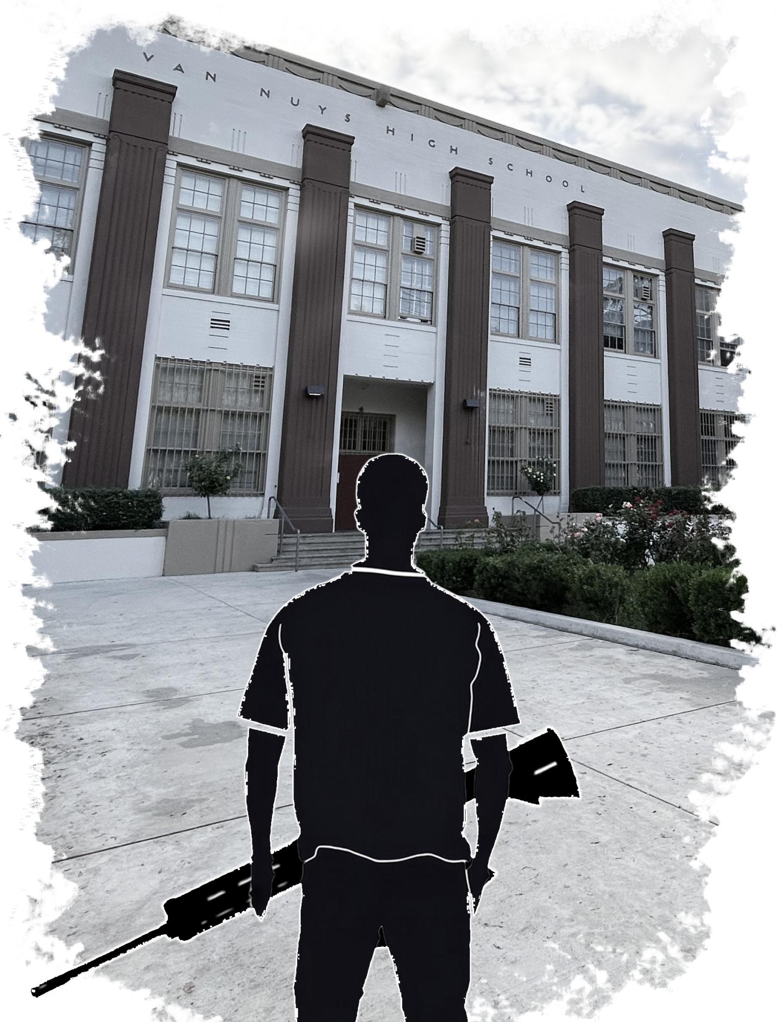 A SAD REALITY The American civilian population possesses around 433 million firearms, putting innocent people at risk of being involved in a mass shooting.