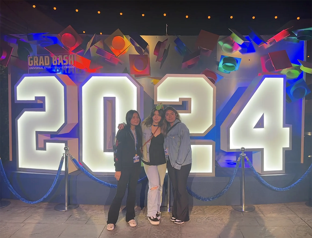 Looking back at Grad Night through the lenses of the students and staff who attended.