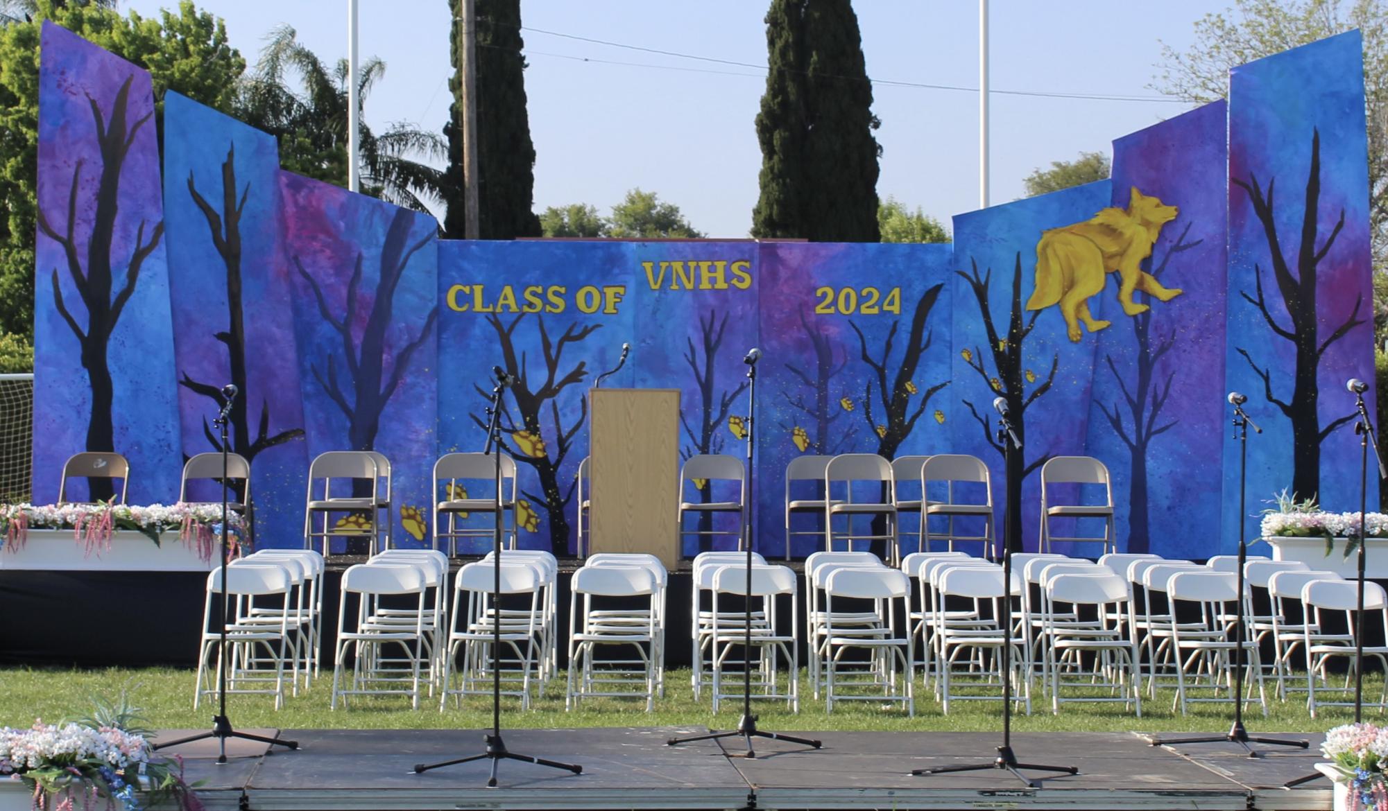 Held on the football field on June 11, 2024, the Class of 2024's graduation ceremony proudly celebrated 548 students and their accomplishments over their high school careers.