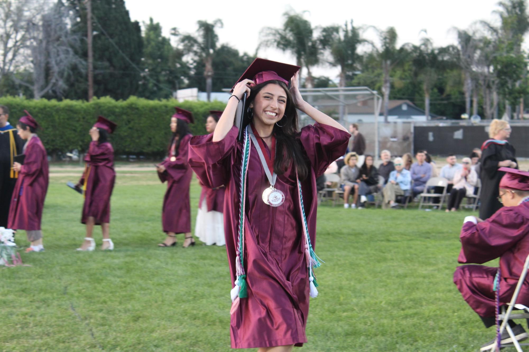 Held on the football field on June 11, 2024, the Class of 2024's graduation ceremony proudly celebrated 548 students and their accomplishments over their high school careers.