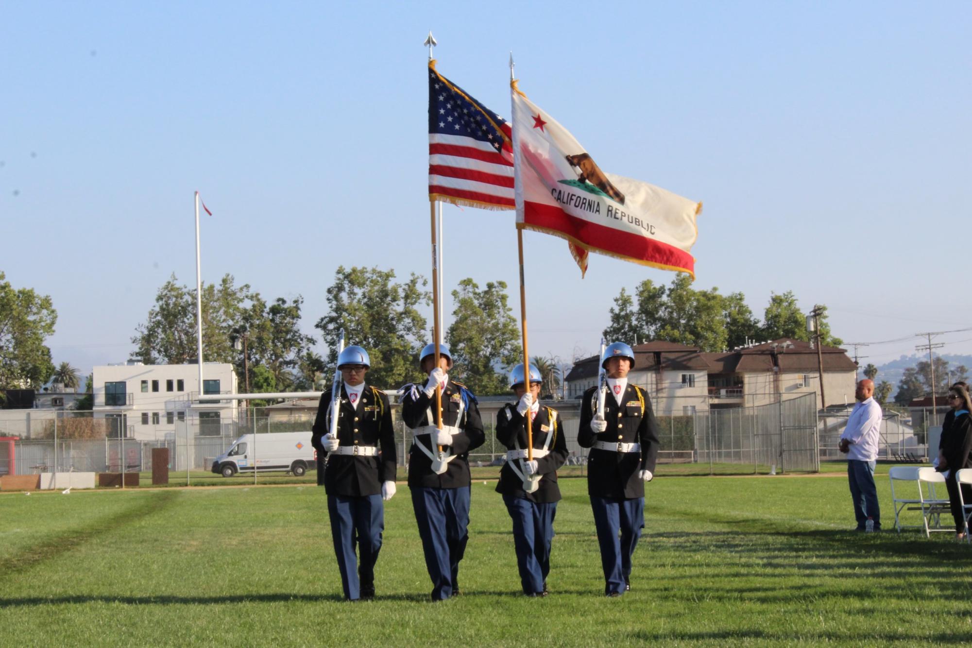 Held on the football field on June 11, 2024, the Class of 2024's graduation ceremony proudly celebrated 548 students and their accomplishments over their high school careers.