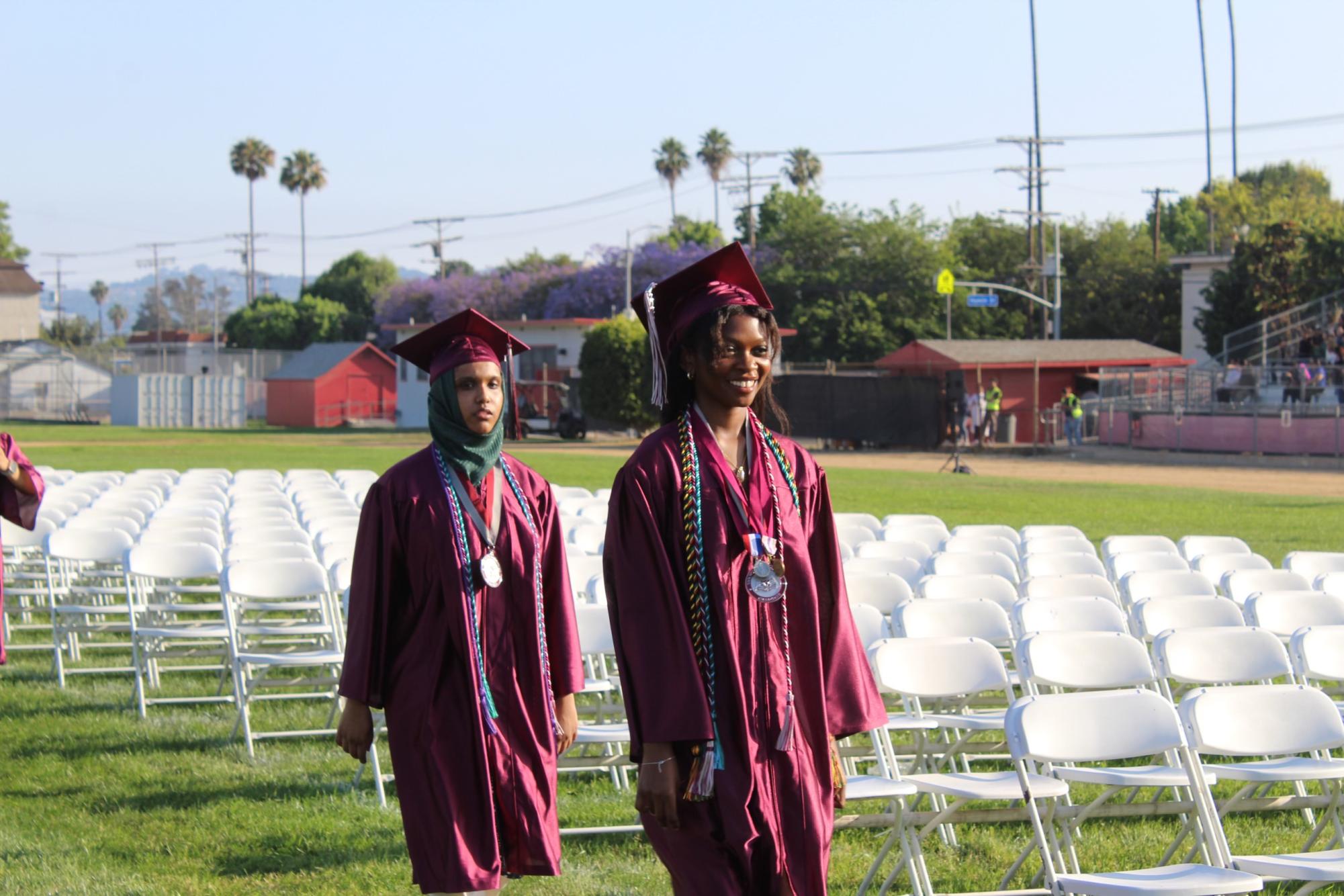 Held on the football field on June 11, 2024, the Class of 2024's graduation ceremony proudly celebrated 548 students and their accomplishments over their high school careers.