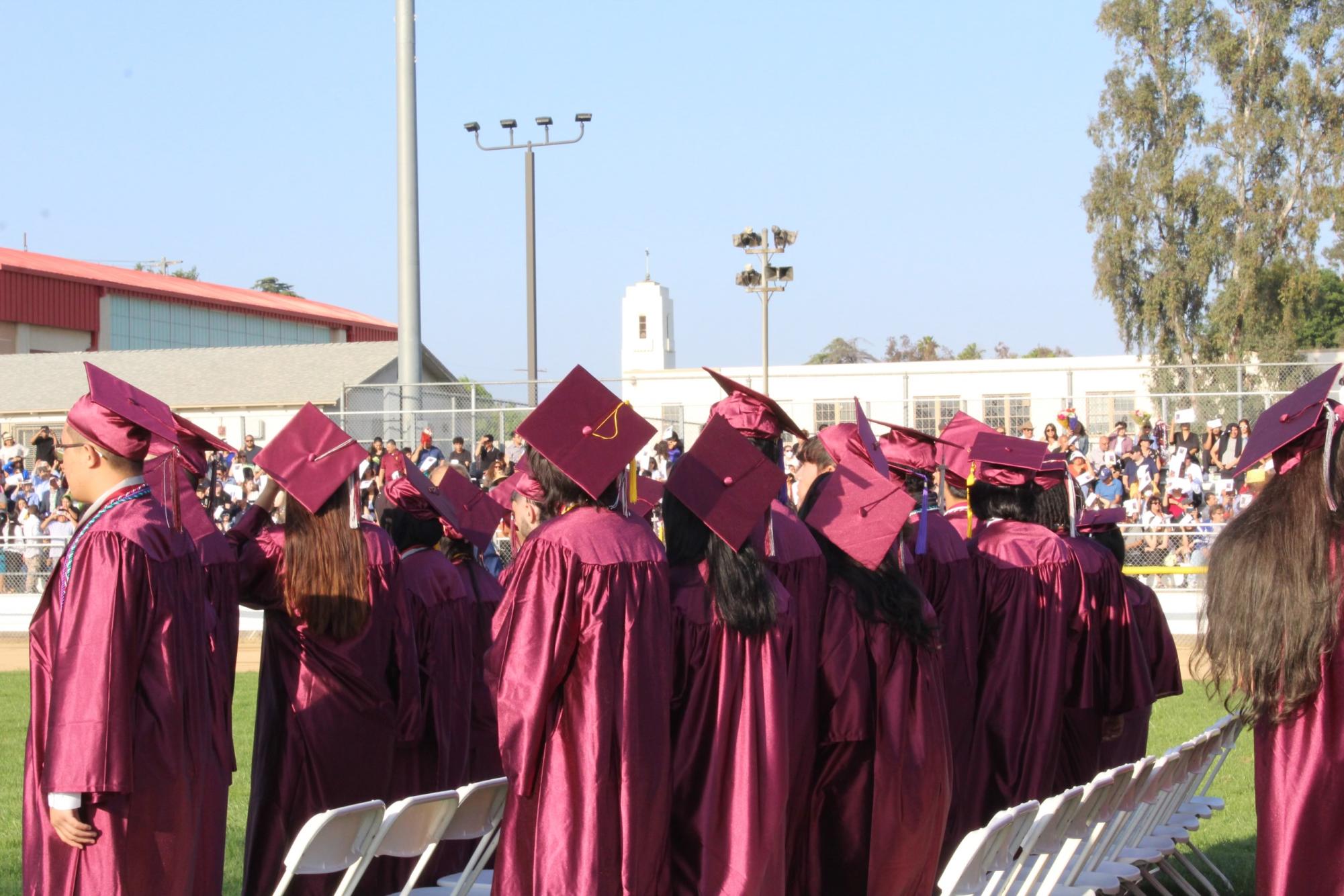 Held on the football field on June 11, 2024, the Class of 2024's graduation ceremony proudly celebrated 548 students and their accomplishments over their high school careers.