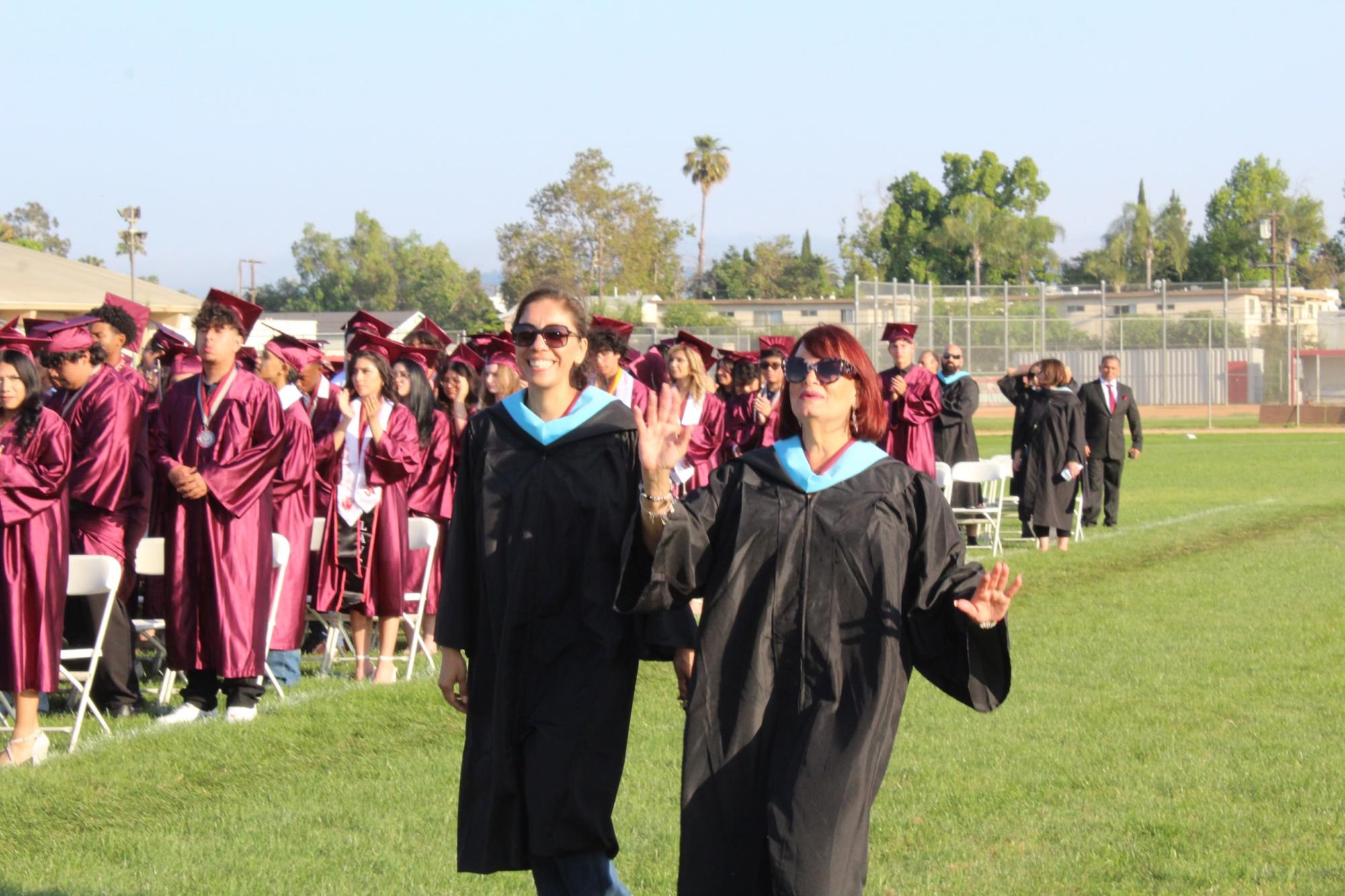 Held on the football field on June 11, 2024, the Class of 2024's graduation ceremony proudly celebrated 548 students and their accomplishments over their high school careers.