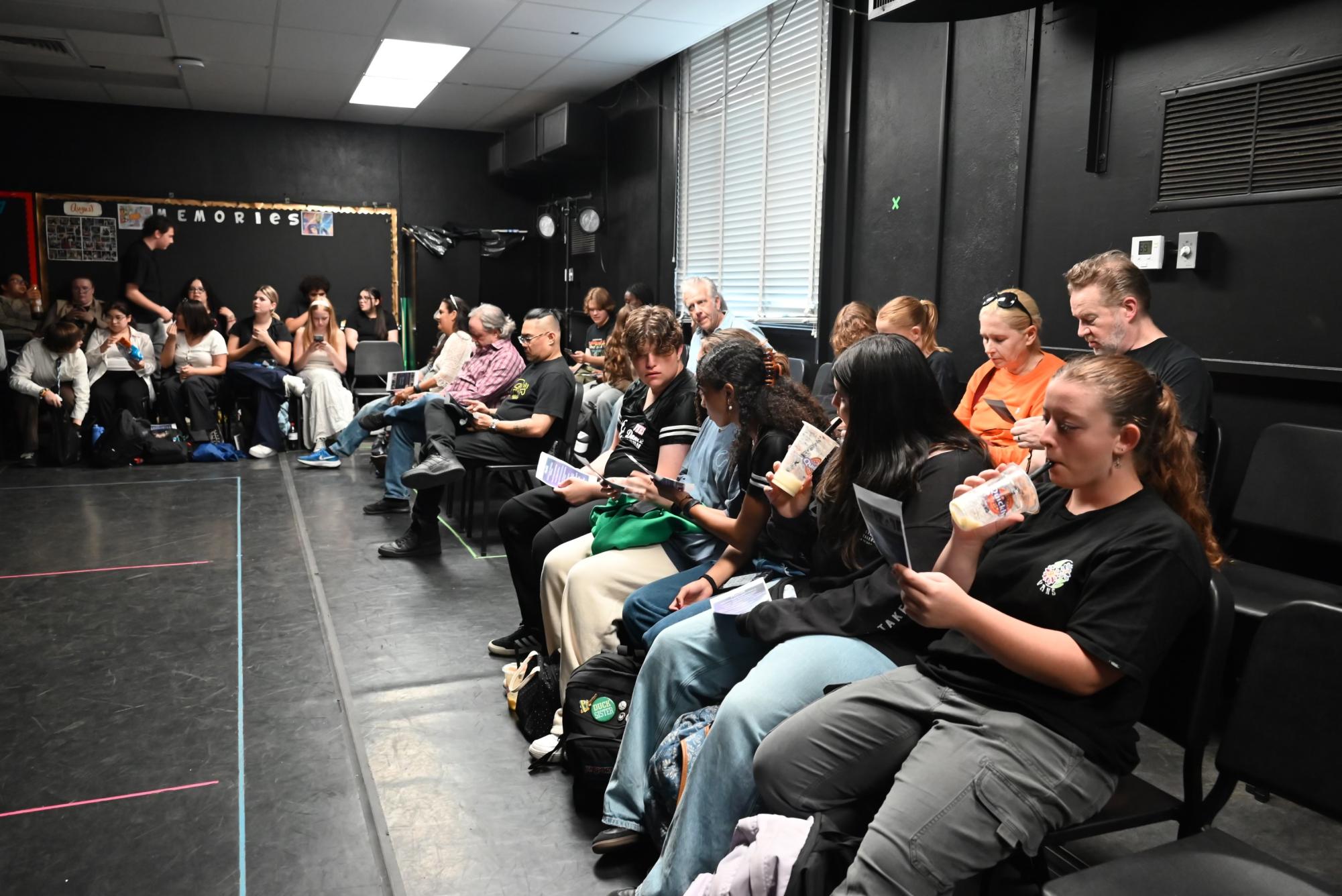 On Friday, September 20, the Wolfpack Theatre Company hosted their first showcase of the year, performing songs, scenes and monolouges from movies and television shows.